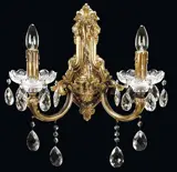 Wandlampe Jugendstil EN852201PT