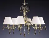 Kronleuchter Mit Schirm L176CE