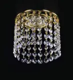 Einbauleuchte mit Behängen B505CLN