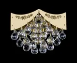 Kristall Wandleuchte N247CE