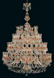 Kristall Kronleuchter EL6517201T