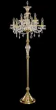 Stehlampe Kristall AS048
