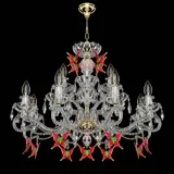 Design Kronleuchter EL1651202PB BUTTERFLY