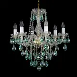 Luster mit bunten Behängen L098CE 5005