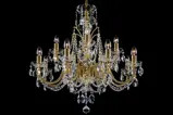 Kristall Kronleuchter LLCH12 COATED CRYSTAL D