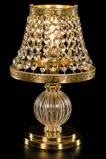 Tischlampe mit Kristallen ES181105ZL