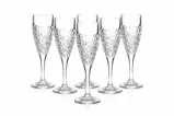 Sektgläser, Set 6 Stück, 200ml, BG09290