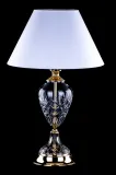 Tischlampe mit Kristallfuß AS148