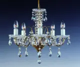 Lüster mit Metallarmen AL086