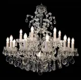 Kronleuchter Maria Theresia BXL10920B219black