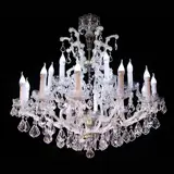 Kronleuchter Maria Theresia BXL10920W219white