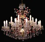 Kronleuchter Maria Theresia BXL10920Z219Red