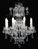 Kronleuchter Maria Theresia BXL10931B208black