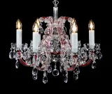 Kronleuchter Maria Theresia BXL10937N206RED