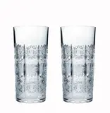 Geschliffene Gläser 2st. 20001-350ml
