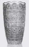 Geschliffene Kristall-Vase 80U20