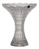 Geschliffene Kristall-Vase 80080