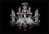 Design Kronleuchter EL404807REDNi