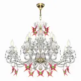 Design Kronleuchter EL1651202PB BUTTERFLY
