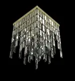 Deckenleuchte eckig TX321000004