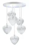 Moderne Hängeleuchte ELA05Crystal