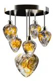 Moderne Hängeleuchte ELA04Yellow