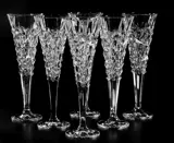 Sektgläser, Set 6 Stück, 200ml, BG07270