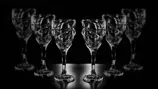 Kristallgläser Wein, Set 6 Stück, 270ml, BG49070