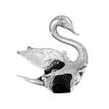 Glasfigur - Schwan JA/LAM/BL/BU