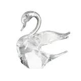 Glasfigur - Schwan JA/LAM/WH/BU