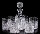 Kristall-Whisky-Set JKS008