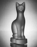 Kristallstatuette SCH90008170