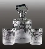 Kristall-Whisky-Set SEBOCEAN