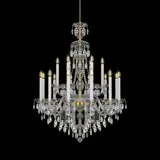 Luxus Kristall Kronleuchter EL1011801ELPB
