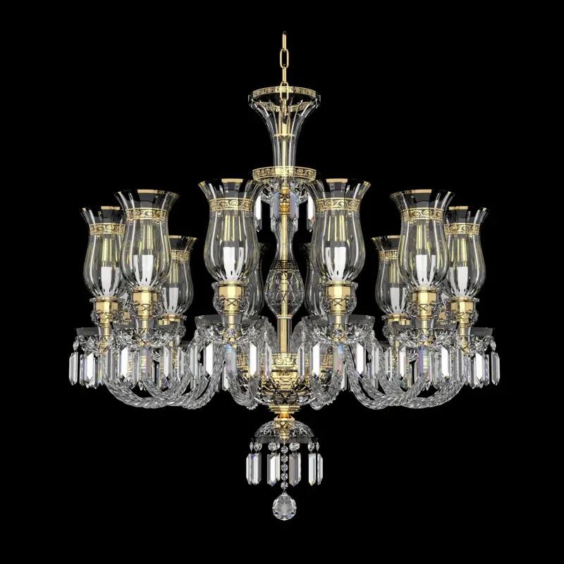 Luxus Kristall Kronleuchter EL6781203ABT