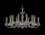 Luxus Kristall Kronleuchter EL6789+903AB3T