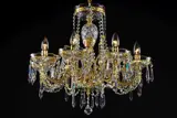 Kronleuchter gold LLCH08-CRYSTAL-GOLD