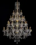 Kristall Kronleuchter LLCH42-CRYSTAL-XLG-LONG