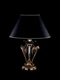 Tischlampe Messing Jugendstil AS246