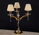 Jugendstil Tischlampe LLCH03S