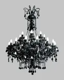 Kronleuchter Schwarz TX840080024
