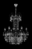 Kronleuchter Schwarz Vintage TX840081006