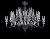 Kronleuchter Baccarat stil EL67724+203T1