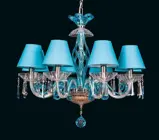 Kronleuchter Blau EL41883033S