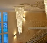 Kronleuchter Spirale LWP226-227Ni
