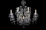 Kronleuchter Maria Theresia BXL10908N209black