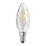 LED-Glühbirne E14 verdreht 4W