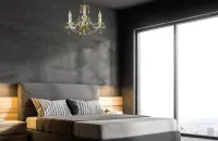 Kristall Kronleuchter  ALS0912022  für Schlafzimmer