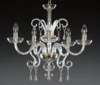 Kronleuchter Glas AL058
