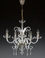 Glas Kronleuchter glatt  AL058 